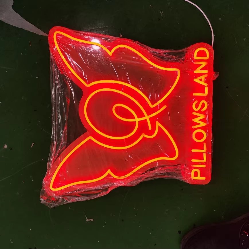 Fast Delivery Custom Led Neon Light Letter Logo Neon Sign Custom Drop Shipping for Birthday Party Home Wed Business Decor